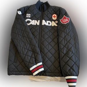 HBC Vancouver Olympic puffer jacket never worn large size